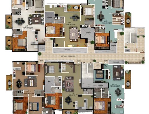 Acropolis floor plan 1